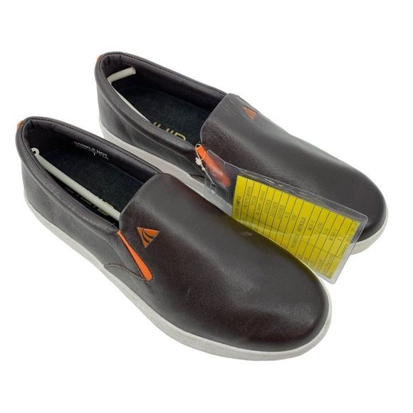 Mens Liuid Leather Loafers Shoes Sample Size 9 Never Released 2016 Tyler 2240 main image 5